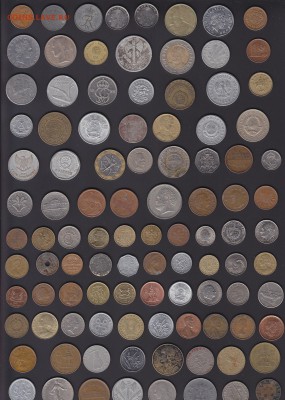 101 иностранная монета без повторов по типу до 2.10 22:10мск - IMG_0035