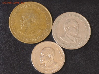 Набор монет Кении - Кения 2.JPG