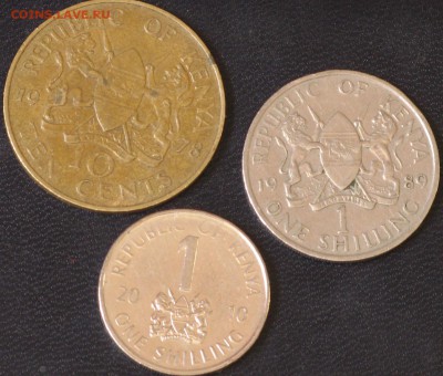 Набор монет Кении - Кения.JPG