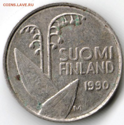 Финляндия. 10 пенни 1990 г. до 24.00 04.10.16 г - Scan-160925-0064