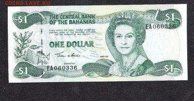 Багамы 1$ 2002г пресс до 02 10 - 940