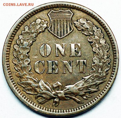 США_отличный цент 1879 "Indian Head"; до 01.10_22.08мск - 6