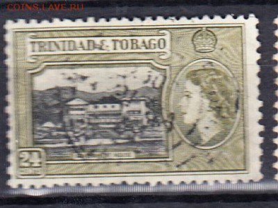 Колонии Тринидад и Тобаго 1953г 1м 24ц - 152