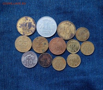 13 иностранных монет с рубля,до 3.10 - lXGdMaev-QQ