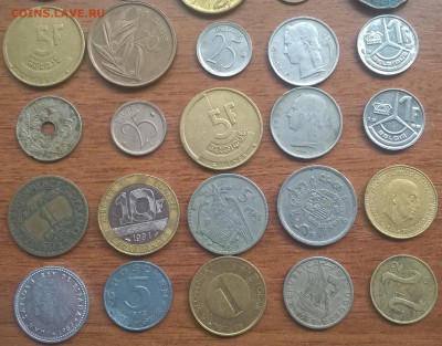 40 монет Европы до 03.10.2016 21-00 - 40 монет Европы 3р