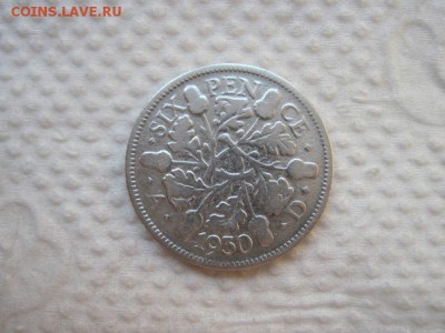 6 пенсов 1930 Великобритания сер. до 04.10.16 - IMG_5024.JPG
