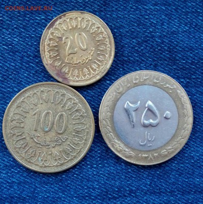 3 монеты (экзотика),до 4.10. - XTkNG17C6RM
