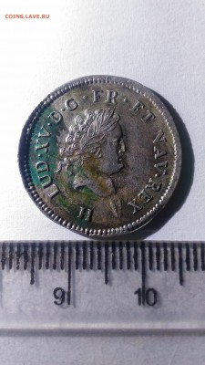 Прошу идентифицировать и оценить  колониальную монету. - 1