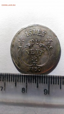 Прошу идентифицировать и оценить  колониальную монету. - 2
