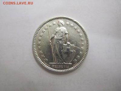 2 франк Швейцария 1962 сер.до 07.10.16 - IMG_5136.JPG