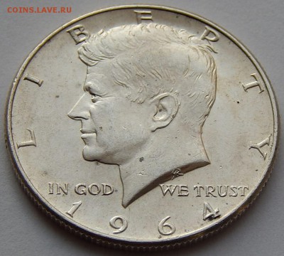 2 доллара 1964 Кеннеди, до 12.10.16 в 22:00 МСК - 5057