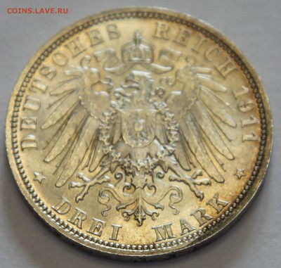 3 марки 1911 Бавария Луитпольд D до 12.10 - IMG_0960.JPG
