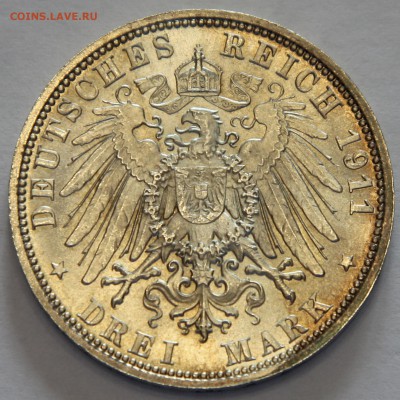 3 марки 1911 Бавария Луитпольд D до 12.10 - IMG_0959.JPG
