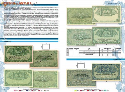 Каталог Банкноты России периода гражданской войны 1917-1922 - Каталог Нумизмания гражданская4