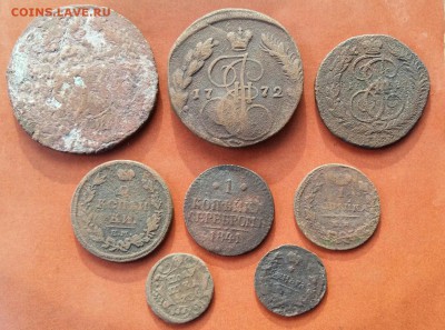 Лот медный монет-2 (1736- 1829) до 14.10.16г. в 22.00 Мск - 2016-10-11 11.55.38