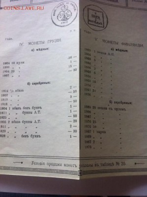 Нумизматические таблицы , репринт 1990 г. ,  до 17.10.16г. - таб4.JPG