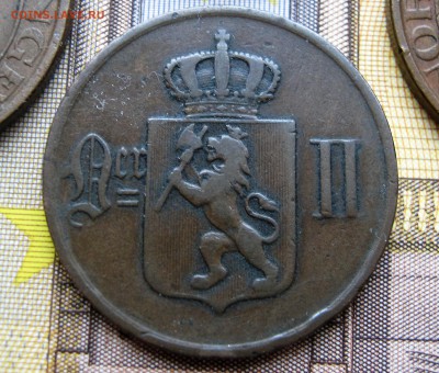 НОРВЕГИЯ 5 эре 1899, 1930, 1939, 1973 (ЛОСЬ, КОРОЛЬ). 19.10. - 045.JPG