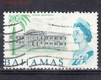 Колонии Багамы 1965г 1м 2ц - 195