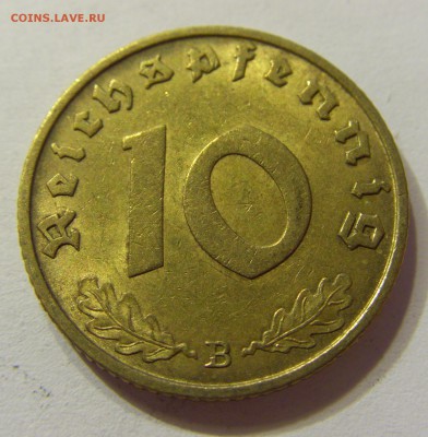 10 пфеннигов 1938 F Германия 21.10.16 22:00 МСК - CIMG8077.JPG