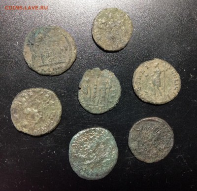 7 не чищеных монет Рима до 16.10-22:00 мск - image