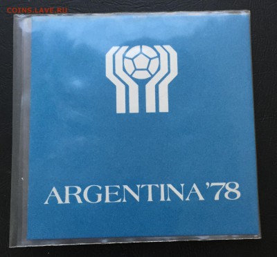 Аргентина Футбол 3 монеты в буклете до 23.10.16 22:00 - image-03-10-16-05-00-3