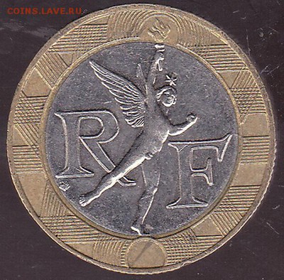 10 франков 1989 Франция до 19.10 в 22.00 - IMG_0038
