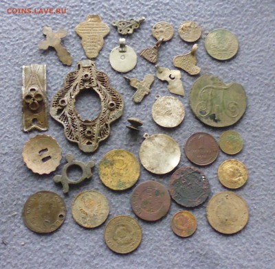 Копанина разная, есть монеты. до 20.10. в 22.10 мск - IMG_20161018_193059.JPG