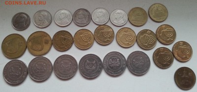 25 монет - СИНГАПУР, ТАЙЛАНД, ИЗРАИЛЬ + бонус до 26.10.16 - 20161021_135501