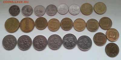 25 монет - СИНГАПУР, ТАЙЛАНД, ИЗРАИЛЬ + бонус до 26.10.16 - 20161021_135149