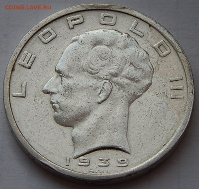 Бельгия 50 франков 1939, до 29.10.16 в 22:00 МСК - 3336