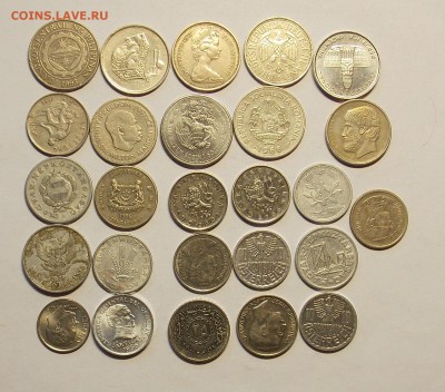 26 иностранных монет до 26.10 - монеты 262