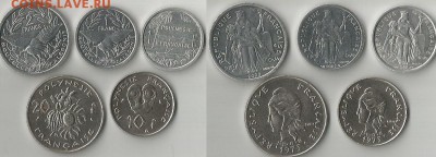 Полинезия,5 монет, до 30.10.16 21:15 - auc-10-polynesie-500rub