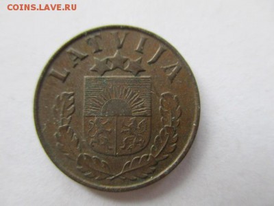 Латвия 1 сантим 1938 - IMG_5346.JPG