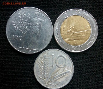 3 монеты Италии,до 27.10. - 7QJoWRgY9AI