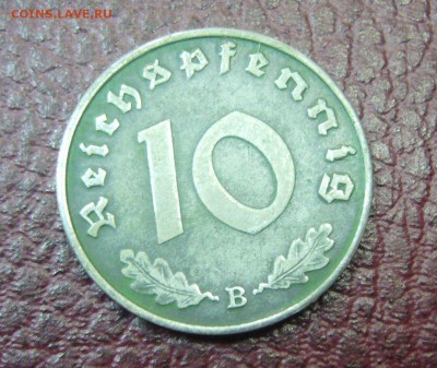 10 рейхспфеннигов 1940 - 28-10-16 - 23-10 мск - 2