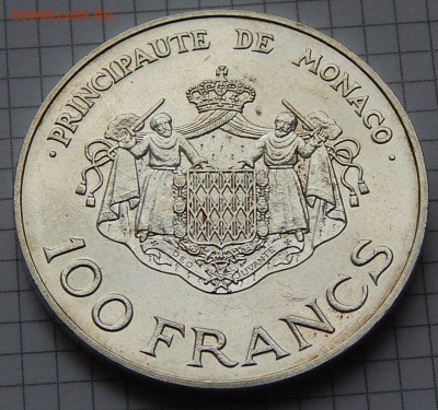 Монако 100 франков 1982, до 03.11.16 в 22:00 МСК - 4241