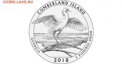 Острова: монеты, токены, жетоны, медали.. Названия и фото. - Cumberland Island 