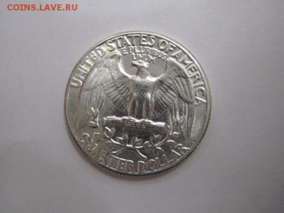 25 центов США 1964 до 30.10.16 - IMG_5858.JPG