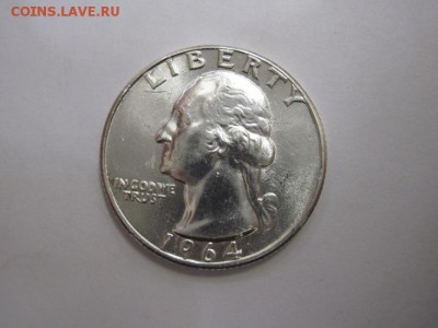 25 центов США 1964 до 30.10.16 - IMG_5855.JPG