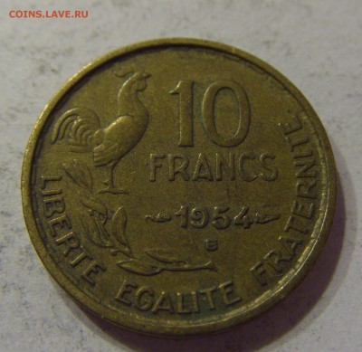 10 франков 1954 В Франция 04.11.2016 22:00 МСК - CIMG0168.JPG