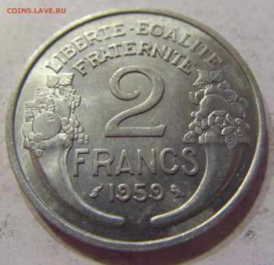 2 франка 1959 Франция 04.11.2016 22:00 МСК - CIMG0236.JPG