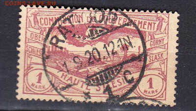 Германия Силезия 1920 1м 1м - 394