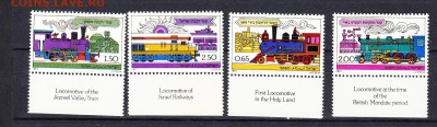 Израиль 1977 паровозы - 141
