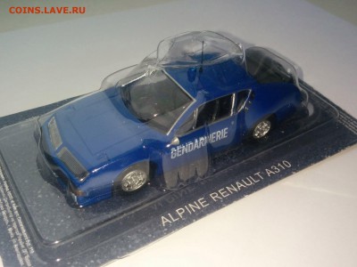Коллекционирование масштабных моделей автомобилей - Alpine1