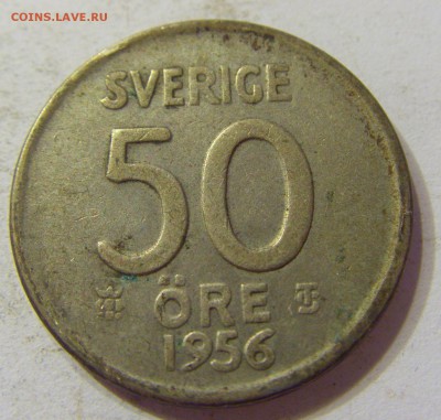 50 эре 1956 Швеция 05.11.2016 22:00 МСК - CIMG8313.JPG