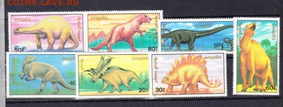 Монголия 1990 динозавры - Копия 12