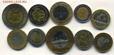 Набор монет Биметалл 4  до 7.11.2016 22 00 МСК - Фото012