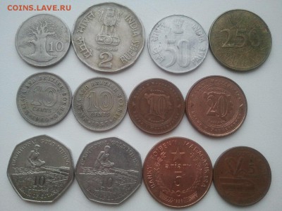 ФИКС !!! любая иностранная монета по 20 р. за монету - 20