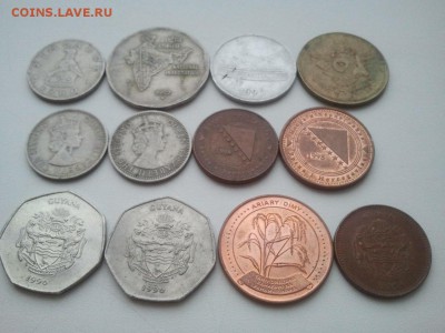 ФИКС !!! любая иностранная монета по 20 р. за монету - 20-1