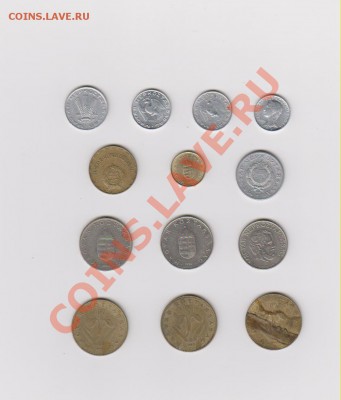 Иностранные монеты.ВЕНГРИЯ - Венгрия 001